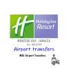 Airport transfer to Holiday Inn