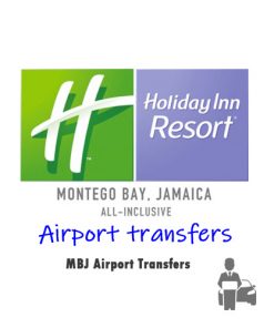 Airport transfer to Holiday Inn