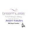Breathless airport taxi transfers
