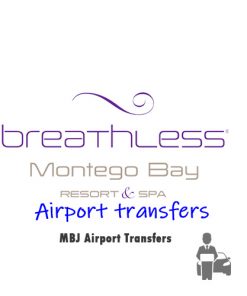 Breathless airport taxi transfers