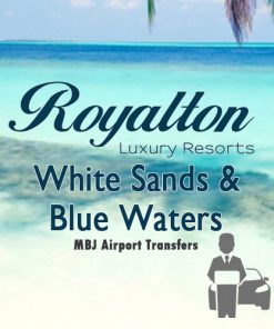 Royalton White sand Airport transfers
