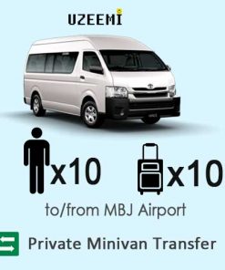 private minivan airport transfers