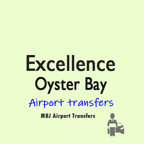 Excellence Oyster Bay airport taxi